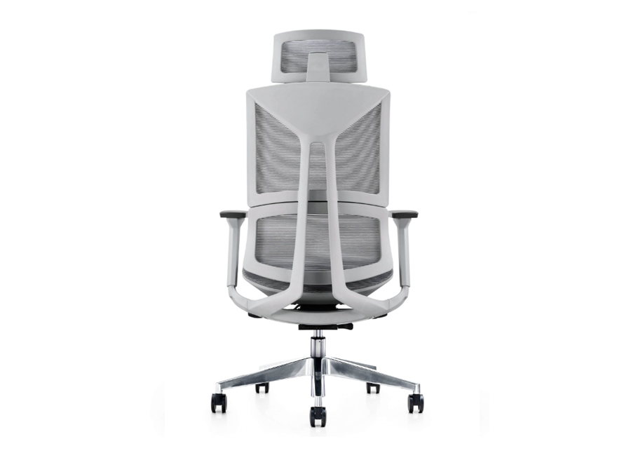 TIN FULL - Task Operator Mesh Office Chair. Advanced Comfort and Adaptability for Intensive Daily Use. Grey. 4 Tin Full Task Operator Ergonomic Mesh Office Chair