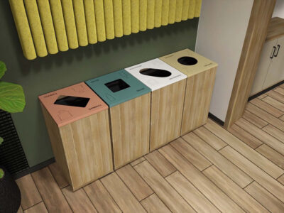 High quality waste bins