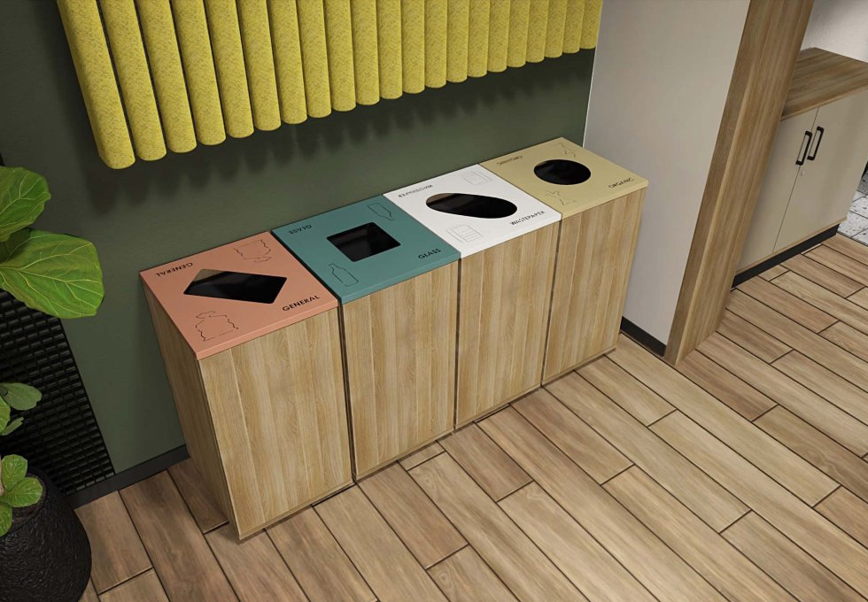 Waste Bins - Functionality Combined with Aesthetics 1 High quality waste bins
