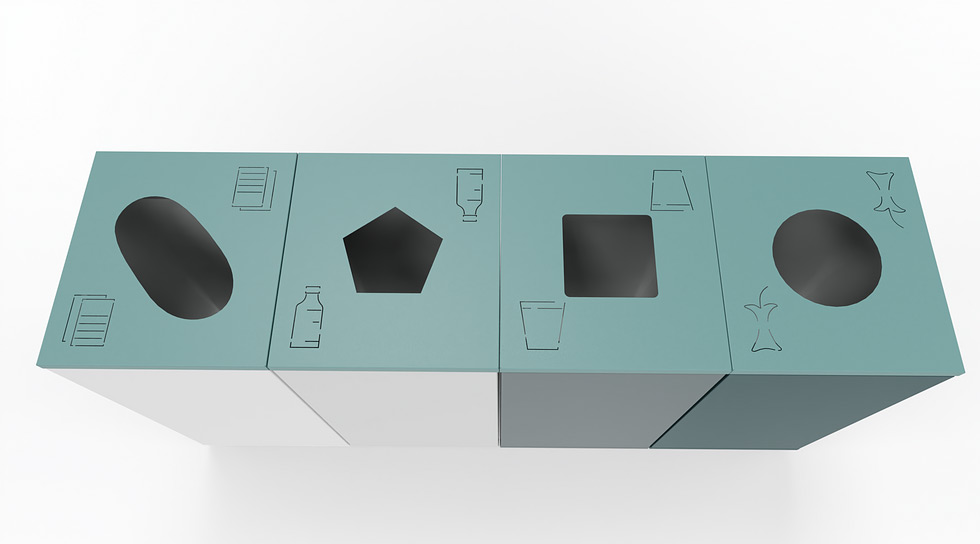 Waste Bins - Functionality Combined with Aesthetics 3 High quality waste bins