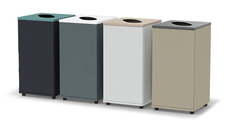 Waste Bins - Functionality Combined with Aesthetics 4 High quality waste bins