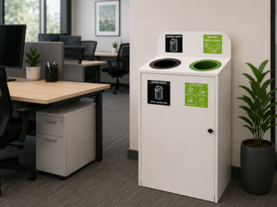 Paragon Slimline Recycling Bin Station