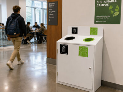 Paragon Tucana Recycling Bin Station
