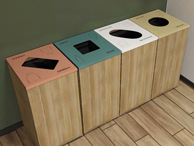 Office Recycling Bins