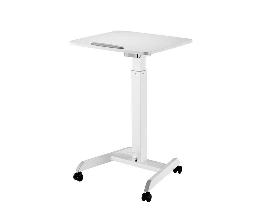AURA PLUS – Gas Sit-Stand Laptop Desk / Lectern, with Tilt Table-Top 3 Aura-Plus Lectern Laptop Tilting Desk
