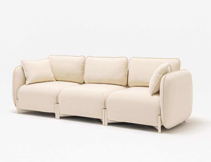 LINKA – Modular Sofa. Contemporary Style and Acoustic Comfort. 5 Linka-Modular-Sofa