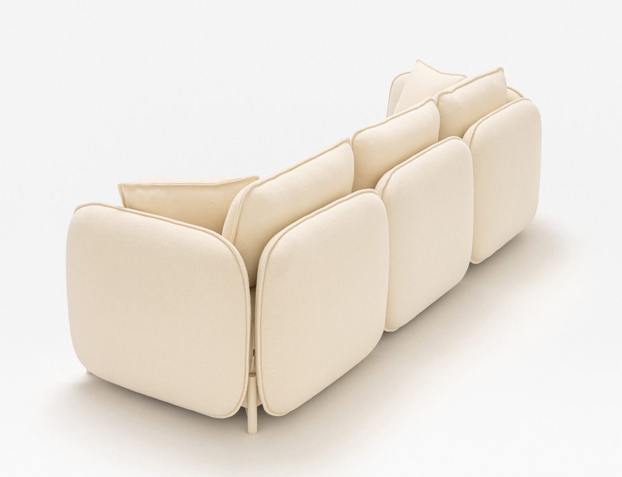 LINKA – Modular Sofa. Contemporary Style and Acoustic Comfort. 7 Linka-Modular-Sofa
