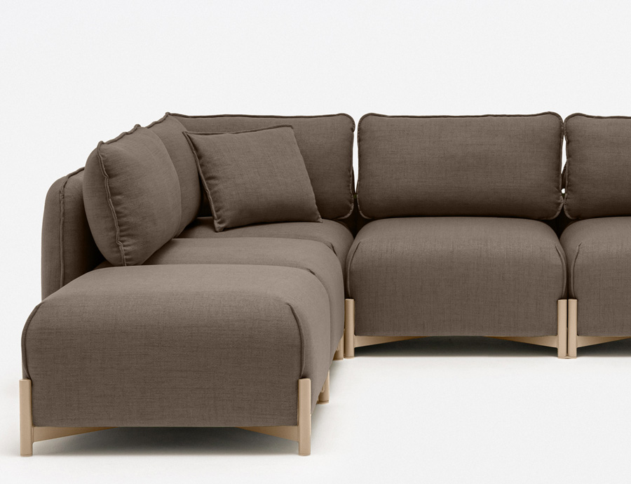 LINKA – Modular Sofa. Contemporary Style and Acoustic Comfort. 8 Linka-Modular-Sofa