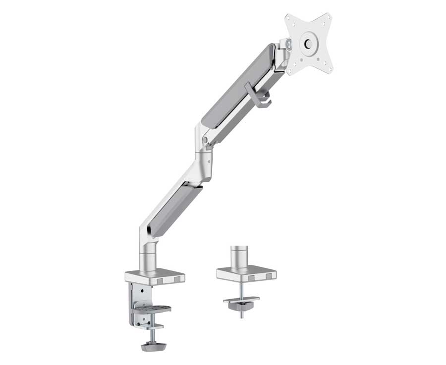 NOVARA – Single Gas Monitor Arm. Premium Monitor Mounting Solution. 4 Novara Single Gas Monitor Arm
