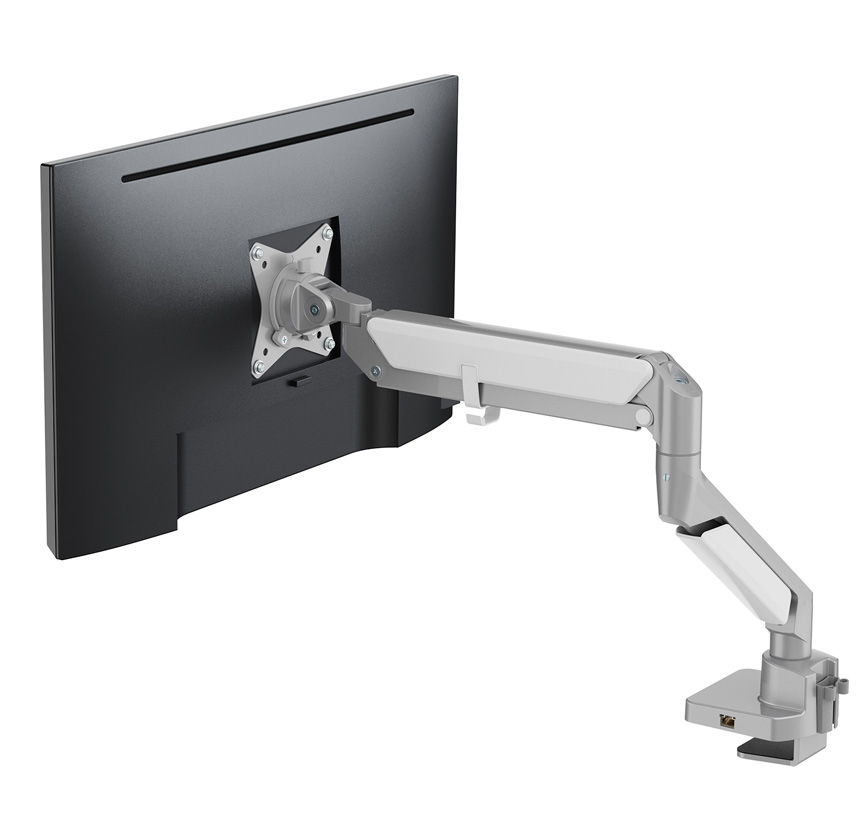 NOVARA PRO – Single Gas Monitor Arm. Built‑in One‑Cable‑for‑All dock. 2 Novara-Pro-Single Gas Monitor Arm