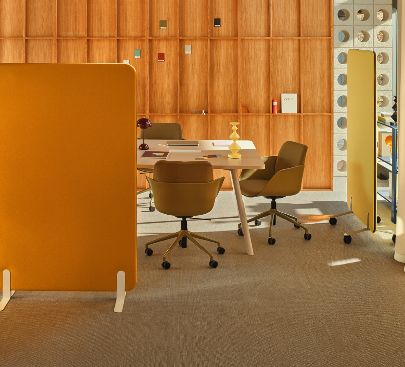 SENDA - Upholstered Meeting Swivel Chair with Height Adjustment 3 Senda-Upholstered-Meeting-Swivel-Chair