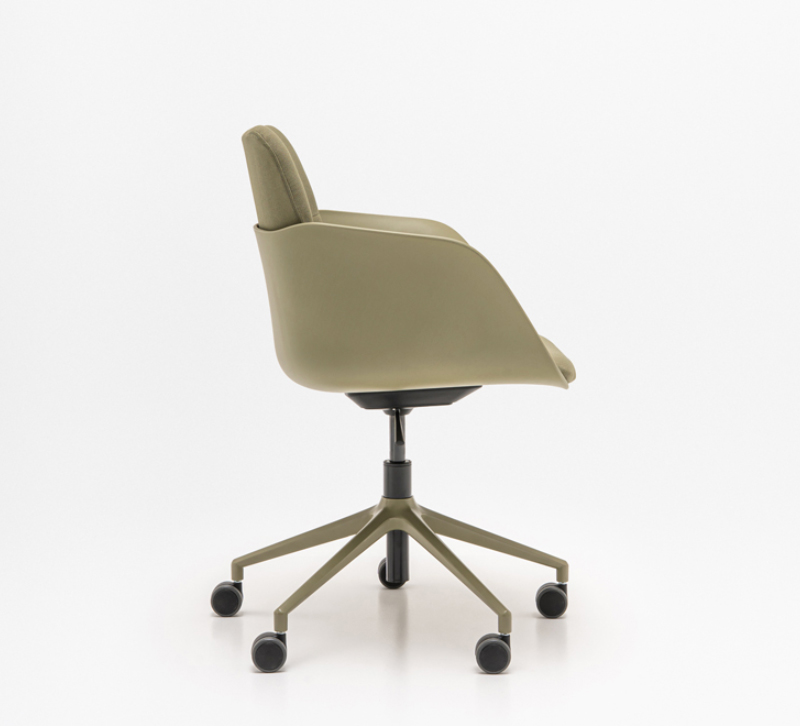 SENDA - Upholstered Meeting Swivel Chair with Height Adjustment 7 Senda-Upholstered-Meeting-Swivel-Chair