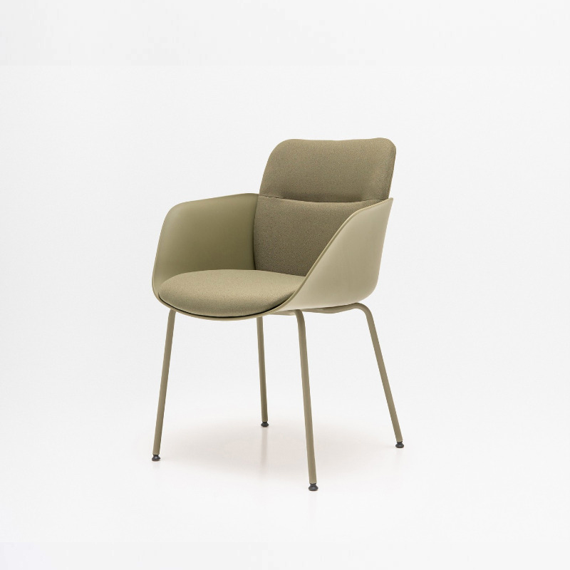 SENDA – Upholstered Meeting Chair with a Metal Legs 2 Senda-upholstered-chair-metal-legs