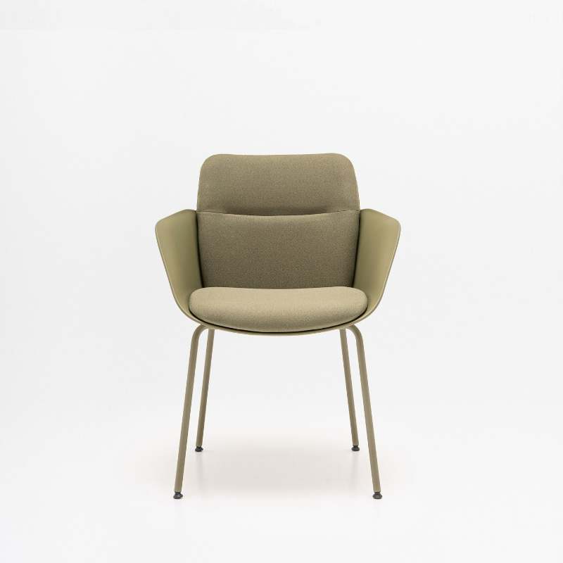 SENDA – Upholstered Meeting Chair with a Metal Legs 4 Senda-upholstered-chair-metal-legs