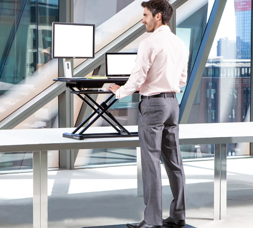 YO-YO DESK 95-SLIM - Dual Monitor Standing Desk Converter 7 YO-YO 95-SLIM Standing Desk Converter