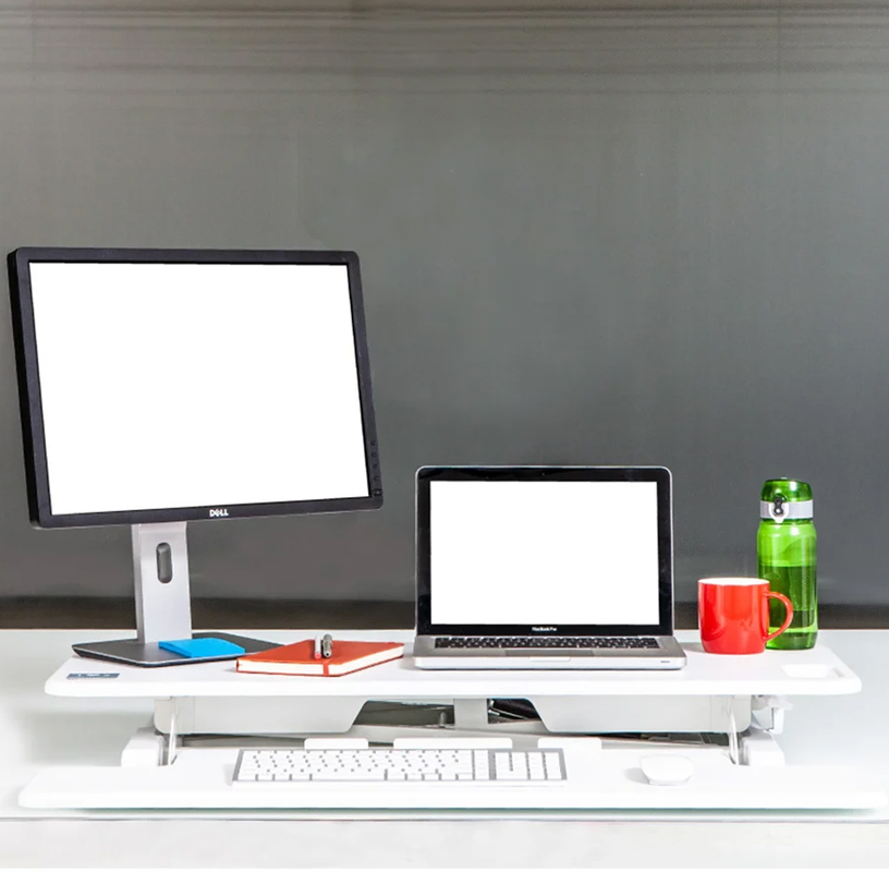 YO-YO DESK 95-SLIM - Dual Monitor Standing Desk Converter 3 YO-YO 95-SLIM Standing Desk Converter