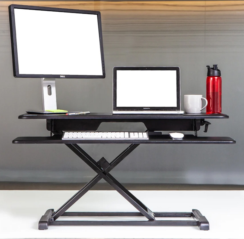 YO-YO DESK 95-SLIM - Dual Monitor Standing Desk Converter 2 YO-YO 95-SLIM Standing Desk Converter