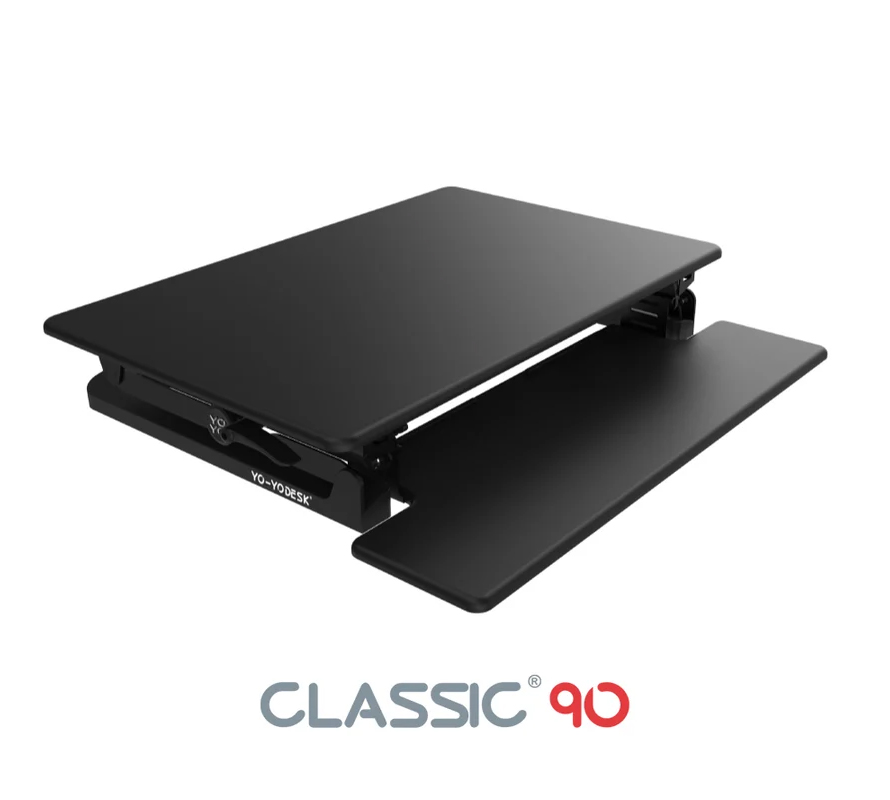 YO-YO DESK 90 - Dual Monitor Standing Desk Converter 3 YO-YO 90 Standing Desk Converter