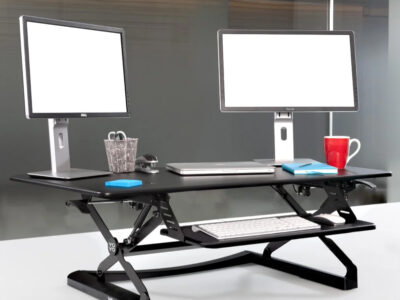 YO-YO 120 Triple Standing Desk Converter