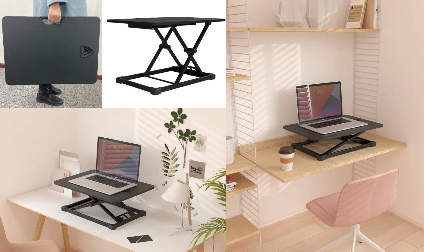 YO-YO DESK LITE - Portable Standing Desk Converter 3 Yo-Yo Lite Portable Desk Converter