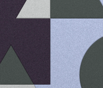 FLUFFO ART SHAPES 3 – Large Format Acoustic Panel. Artistic Geometric Design