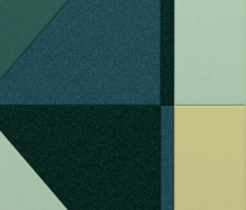 FLUFFO ART SAIL 2 – Large Format Acoustic Panel. Artistic Geometric Design