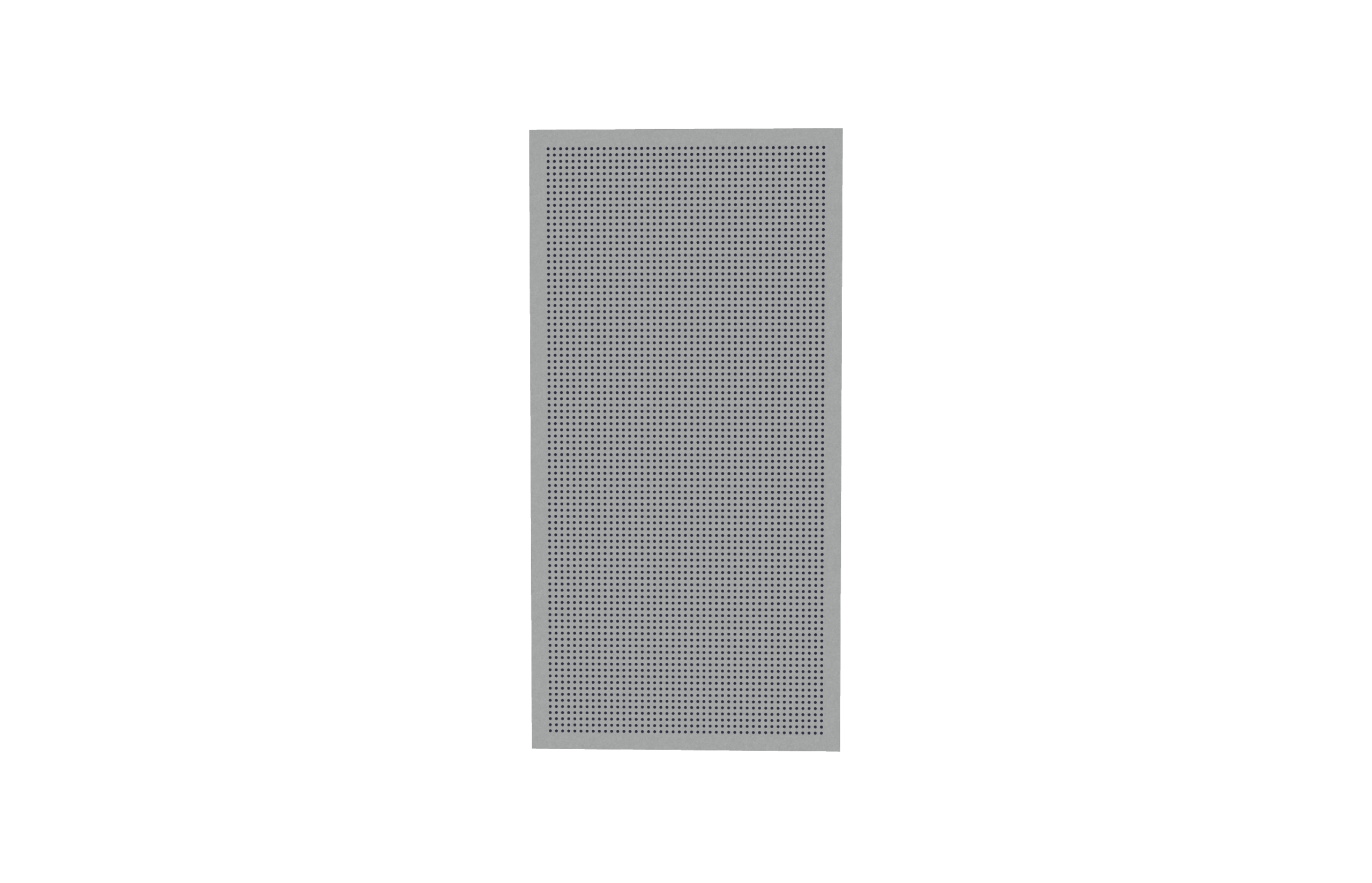 FLUFFO PERFO LINE XL - Perforated Steel Panels Covered with Soft Finish 1 FLUFFO PERFO LINE XL - Perforated Steel Panels Covered with Soft Finish