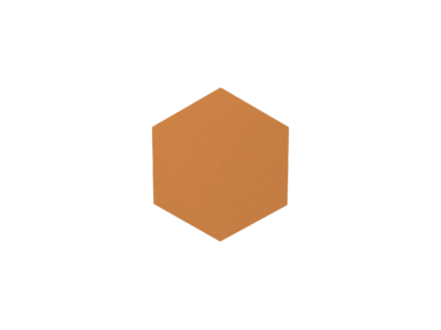 FLUFFO GLASS HEXA - Glass Panels Designed Specifically for Glass Surfaces