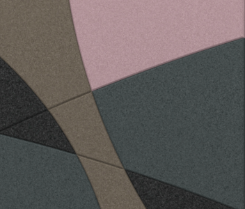 FLUFFO ART FUSION 2 – Large Format Acoustic Panel. Artistic Geometric Design