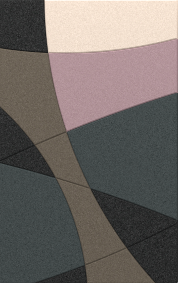 FLUFFO ART FUSION 2 – Large Format Acoustic Panel. Artistic Geometric Design 1 FLUFFO ART FUSION 2 – Large Format Acoustic Panel. Artistic Geometric Design