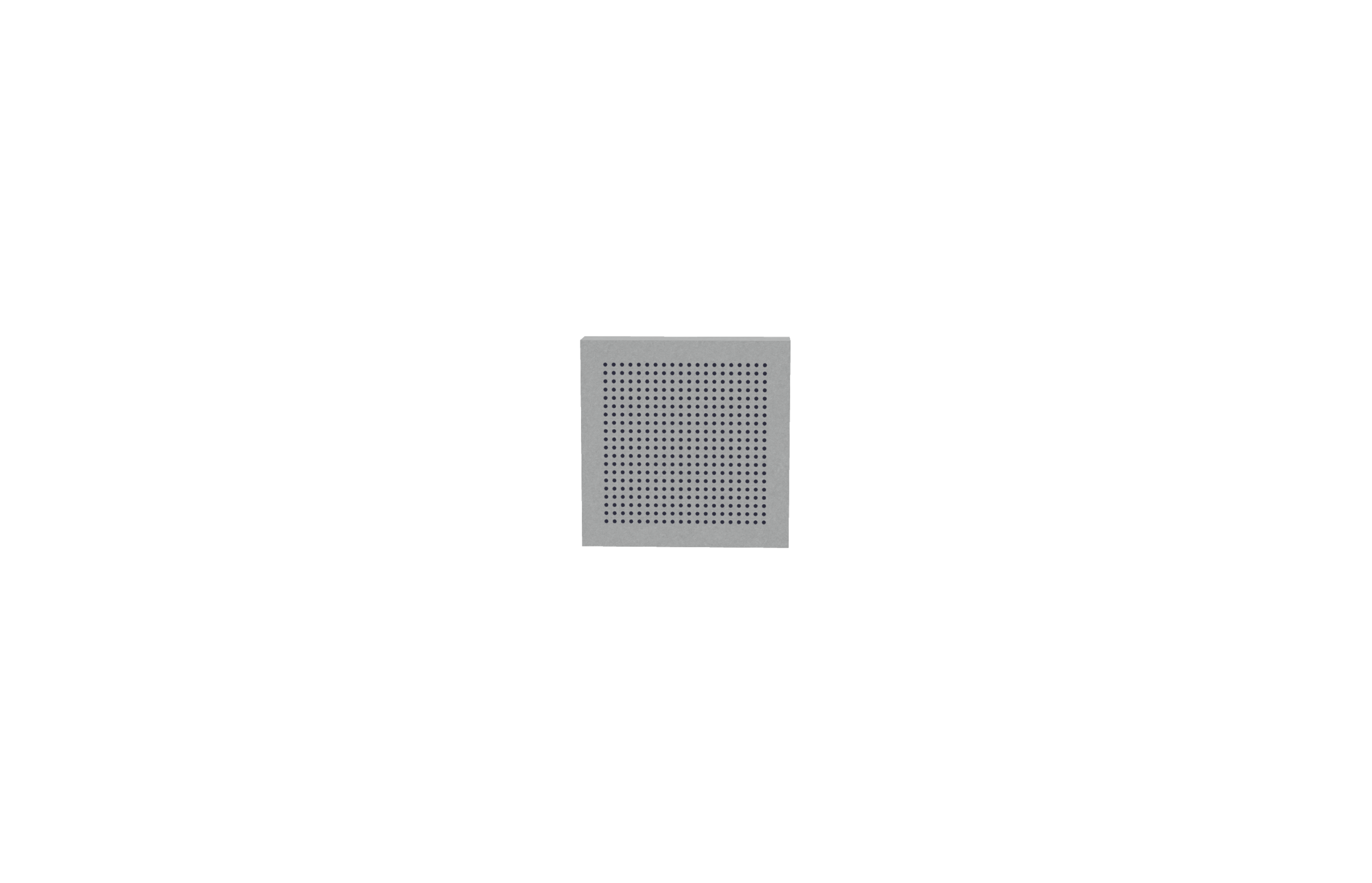 FLUFFO PERFO PIXEL S - Perforated Steel Panels Covered with Soft Finish 1 FLUFFO PERFO PIXEL S - Perforated Steel Panels Covered with Soft Finish