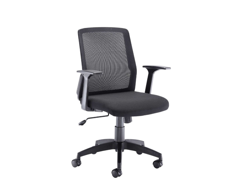 DENALI - Contemporary Mid Back Chair Suitable For Commercial And Home Offices 1 Denali Mid Back Office Chair