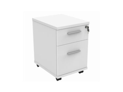 Mobile underdesk storage unit
