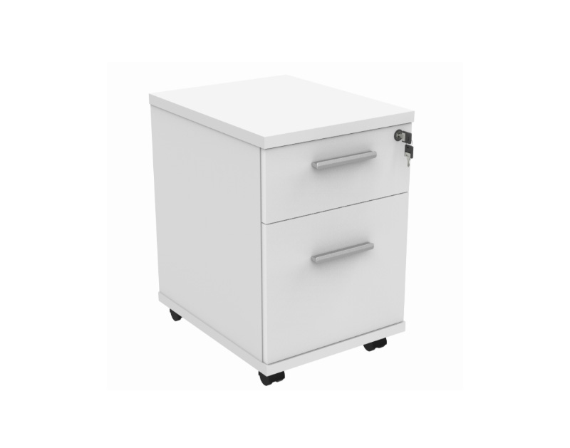 MOBILE PEDESTAL – Compact Under Desk Storage Unit 1 Mobile underdesk storage unit
