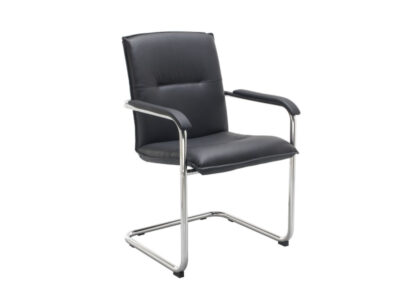 Pavia Leather Visitor Chair