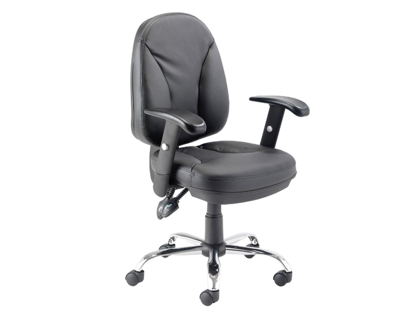 PUMA - Stylish Leather Look Office Chair 1 Puma chair