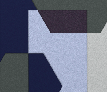 FLUFFO ART SHAPES 5 – Large Format Acoustic Panel. Artistic Geometric Design