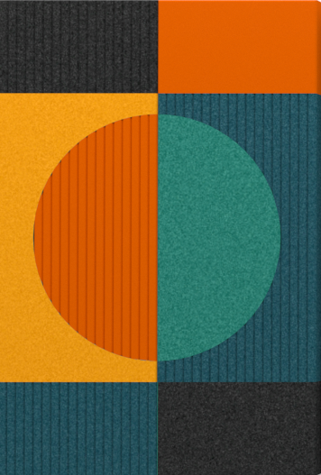 FLUFFO ART RING 1 – Large Format Acoustic Panel. Artistic Geometric Design 1 FLUFFO ART RING 1 – Large Format Acoustic Panel. Artistic Geometric Design