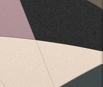 FLUFFO ART FUSION 1 – Large Format Acoustic Panel. Artistic Geometric Design
