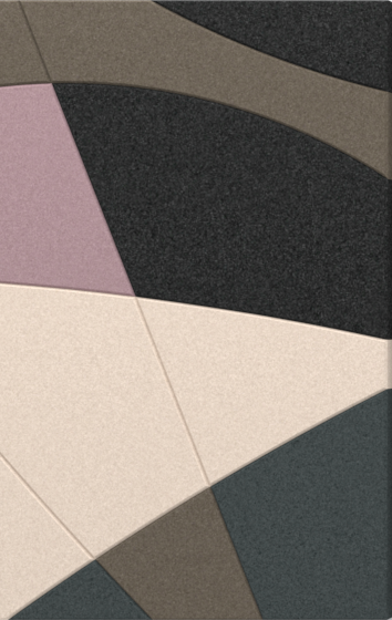 FLUFFO ART FUSION 1 – Large Format Acoustic Panel. Artistic Geometric Design 1 FLUFFO ART FUSION 1 – Large Format Acoustic Panel. Artistic Geometric Design