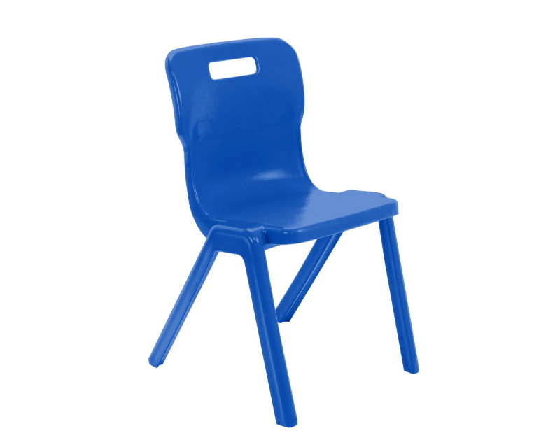 TITAN ONE-PIECE CHAIR– Lightweight Design for Durability and Classroom Safety 1 titan chair